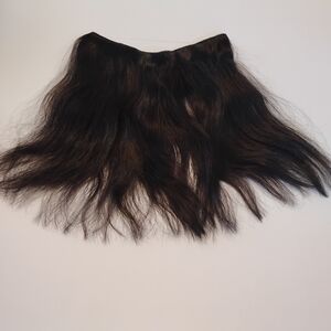 Elegant Dark Brown Hair Extension